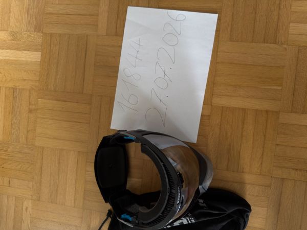 DYE I5 Maske Farbe Smoke 