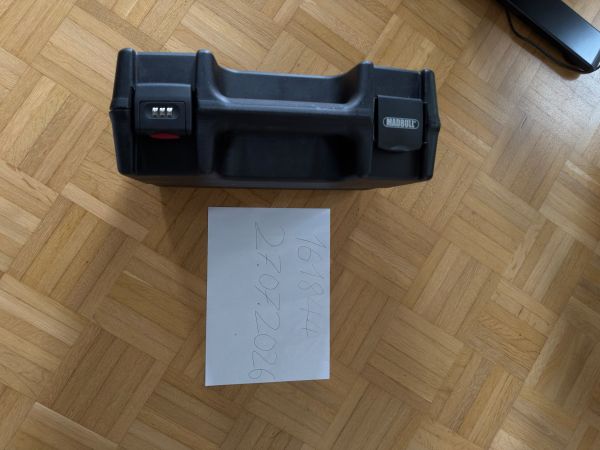 MadBull WaffenKoffer Klein mit Zahlenschloss