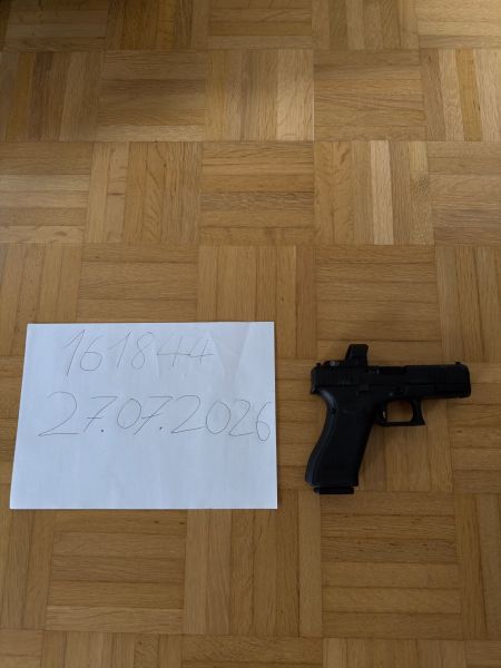 GHK Glock 45 4uantum Tuning