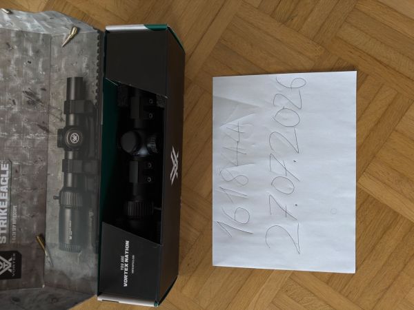 Zielfernrohr Vortex Strike Eagle 1-6x24 