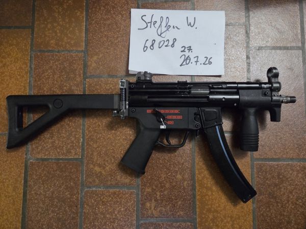 WE MP5K mit PDW Schaft