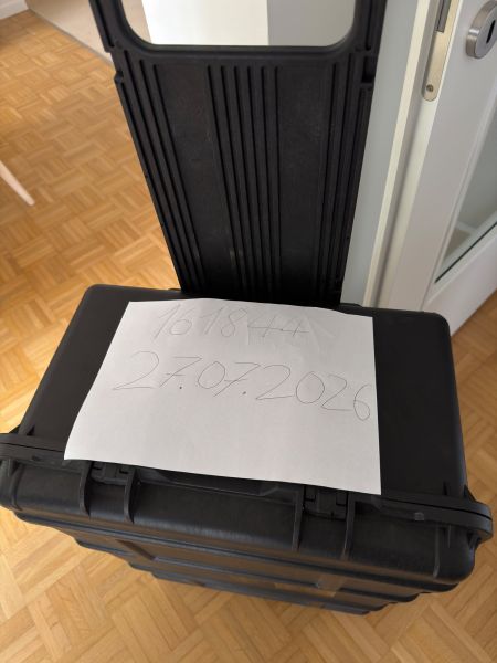 Waffenkoffer XXL Hartkunststoff