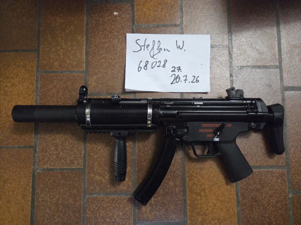 WE MP5SD