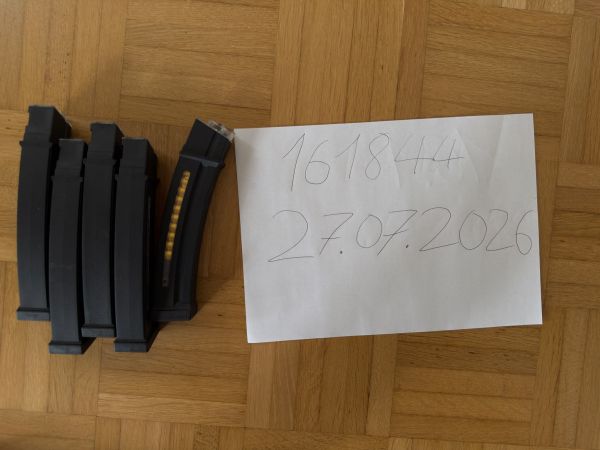 5x Cyma MP5 Magazin