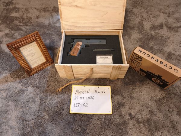Pearl Harbor 1911er Collectors Edition