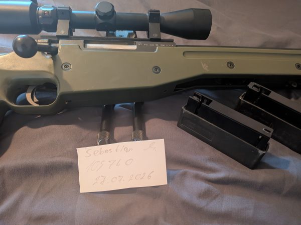 Arctic Warfare Scharfschützengewehr