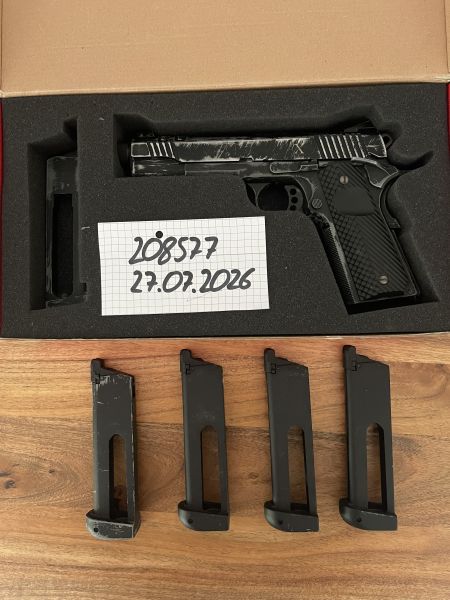 Secutor Rudis CO2 + 5 KJW CO2 Magazine
