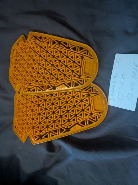 Furygan ELLBOGEN ODER KNIESCHUTZ D3O Ghost L1 Unisex