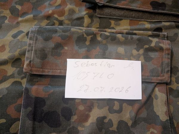 Bundeswehr Splitterschutzweste