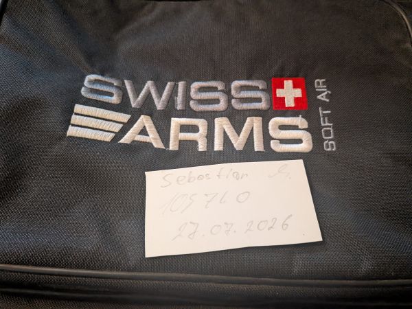 Waffentasche Swiss Arms 