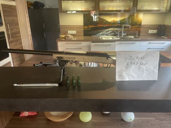Begadi BSR inkl. Zubehör & 4 Magazinen