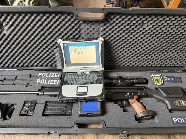 VFC HK PSG1 mit Zubehör