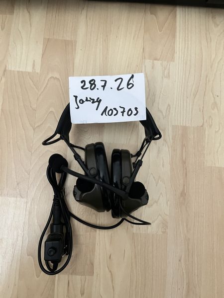 Headset mit PTT 