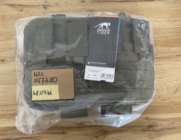 Tasmanian Tiger Chest Rig MKII Oliv – Neu & originalverpackt