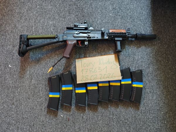 Begadi AK-74U HPA !!Bastlerprojekt!!