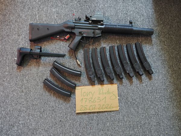 Begadi MP5SD6 HPA