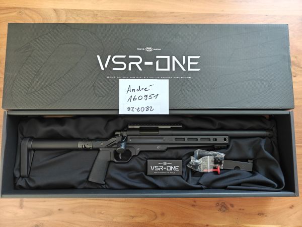 Tokyo Marui VSR One Black