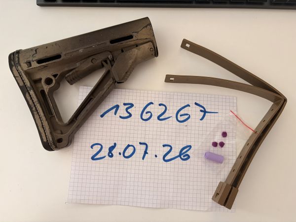 Tactical Tailor Long Malice Clips Coyote, 2 Stück 