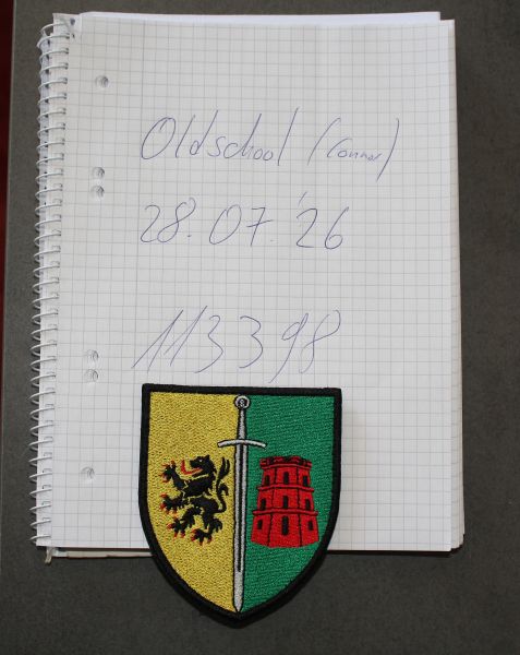 Bundeswehr Patch Panzerbrigade 45 Litauen