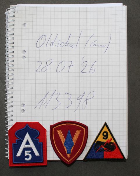 US Army USMC US Marines Patches WW2 Repro