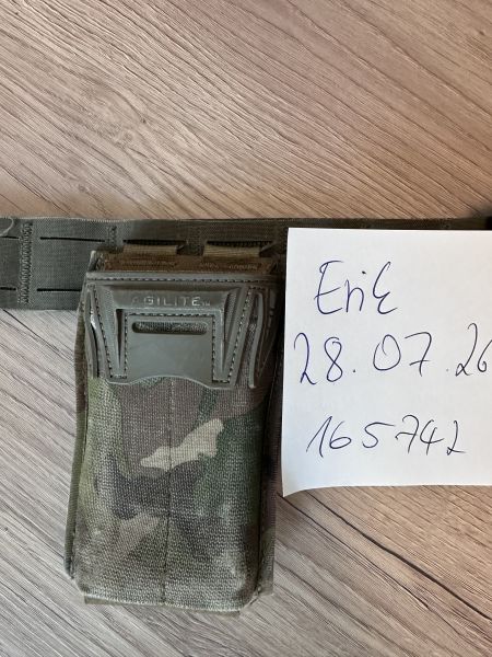 Agilite pincer m4 single mag pouch Multicam 