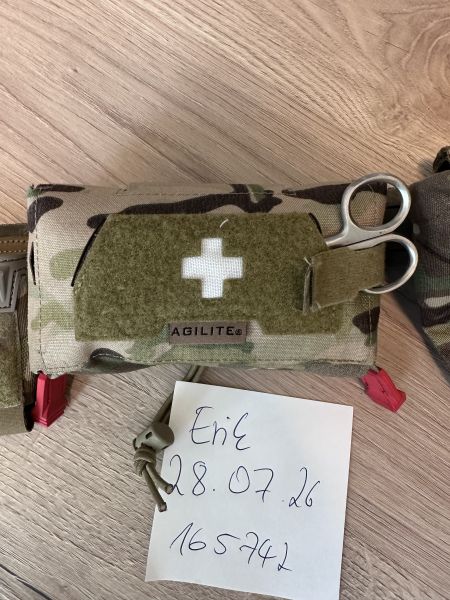 Agilite COMPACT TRAUMA KIT | IFAK Gefüllt ! 