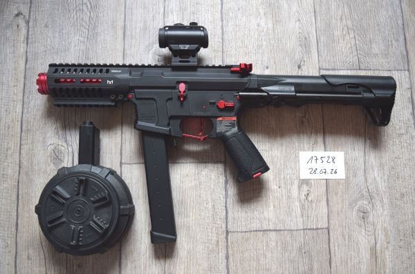 G&G ARP 9 mit Drum-Mag und Mikrodot Visier