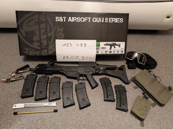 Begadi G36 S&T/ST316C M-LOK und Zubehör 