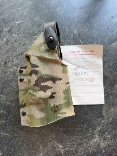Black Trident Duty Lvl 2 Holster