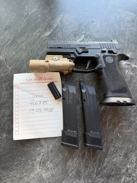 Sig P320 XCarry