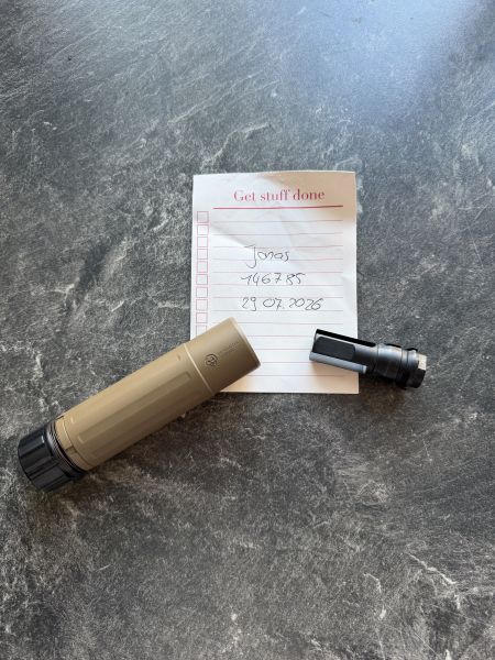 PTS Sandman K inkl. Flash Hider 