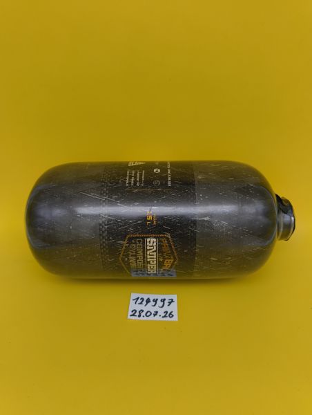 HPA 1,5L Carbon Flasche 