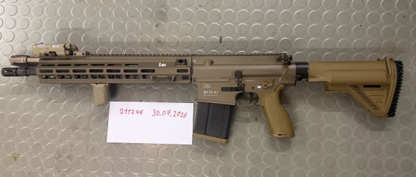 Heckler & Koch HK M110 A1 Airsoft Vollmetall Gas-Blow-Back