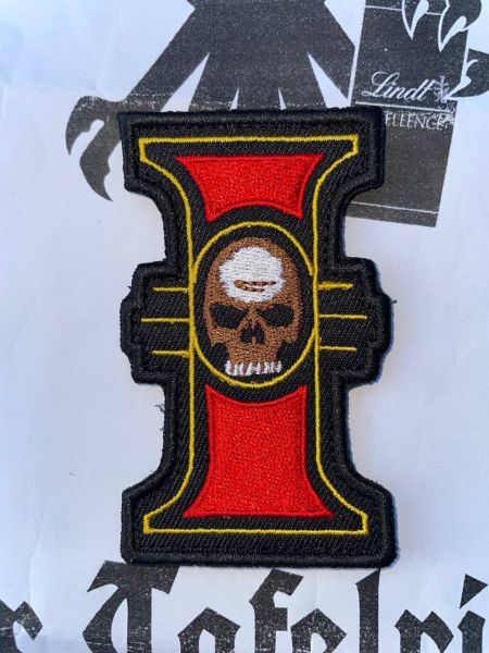 Warhammer 40K Inquisition Velcro Patch Inquisitor Klett Aufnäher