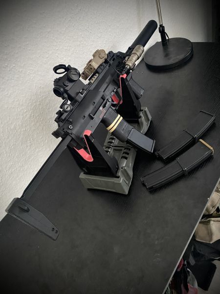 VFC MP7A1 V2 + 3 Mag‘s + Clutch Backplate / Clutch Handguard + Schalli / TAUSCH MÖGLICH