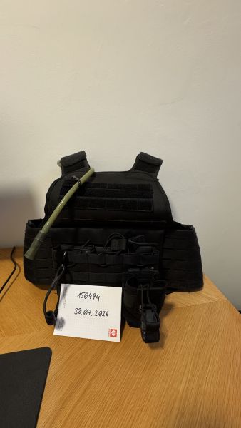 MilTec Carrier Vest Laser Cut Combi