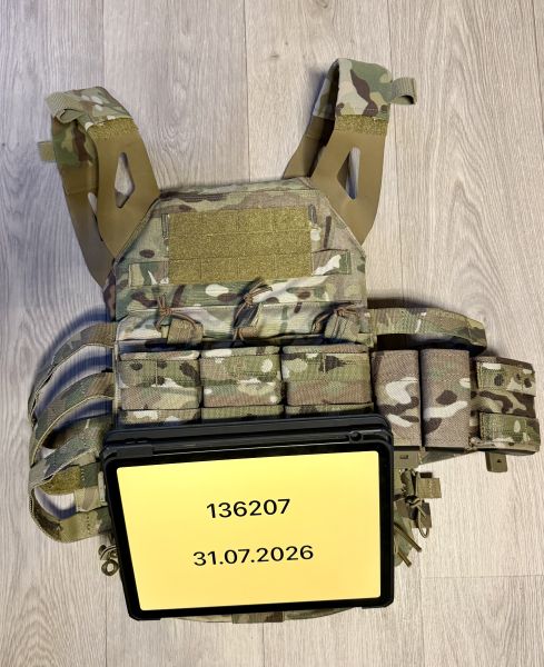Original Crye Precision JPC 2.0 Multicam LG | Komplett-Setup | Top Zustand