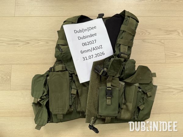 Marom Dolphin IDF Infantry Tactical Vest TV7711 - Green