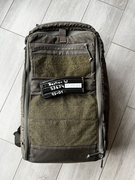 LBX 28L Titan 3-Day Map Pack / Rucksack Neuwertig