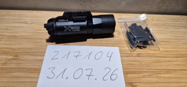 SF X300 Ultra Dummy in Schwarz