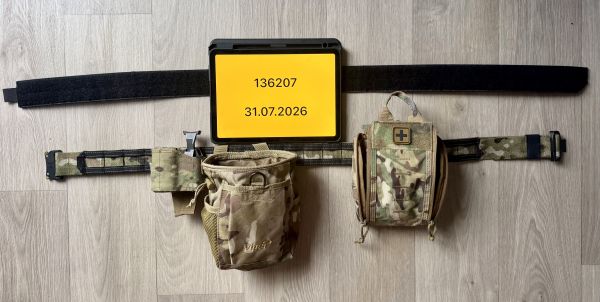 TMC-TAC Battle Belt Set | Warrior Assault Systems | Multicam | Komplett