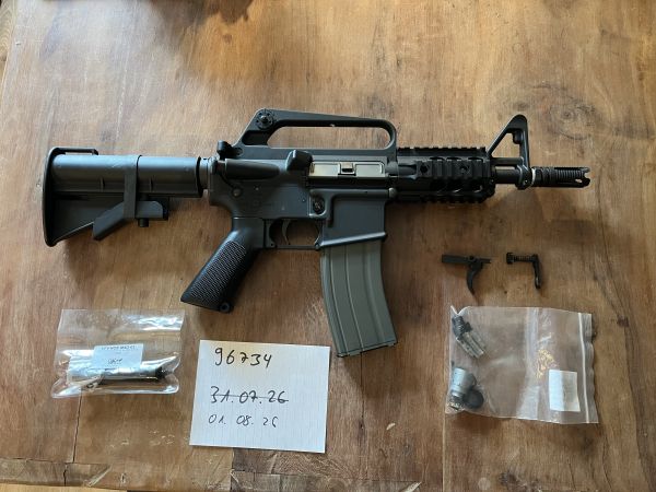 VFC V3 M16 GBB 