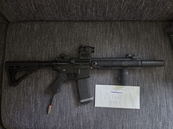 Voll getunte HPA Lancer Tactical Blazer Versand inkl 