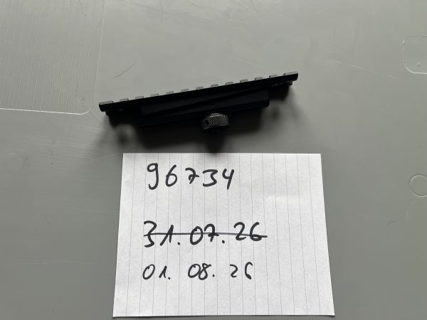 Carryhandle Picatinny Schiene