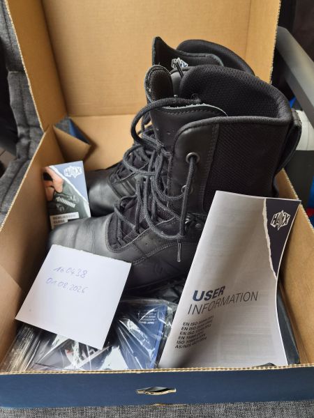 Haix Ranger GSG9-S Stiefel 47/11,5 Einsatzstiefel Kampfstiefel