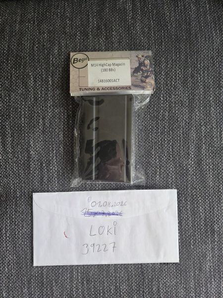  Begadi Midcap Magazin für M14 (180 BBs)