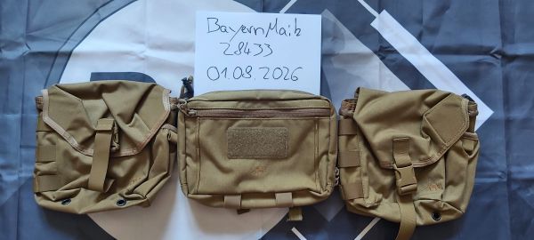 Tasmanian Tiger TT Admin Canteen Pouch (Coyote)