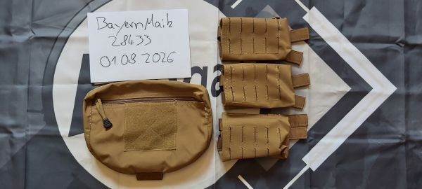 Recon Company Magazintasche G36 Dangler Drop Down Utility Pouch Coyote
