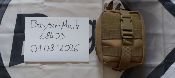 Condor Rip-away Medic EMT Pouch Ifak Coyote