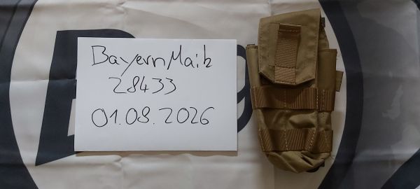 Zentauron Magazin Doppeltasche Nebeltasche